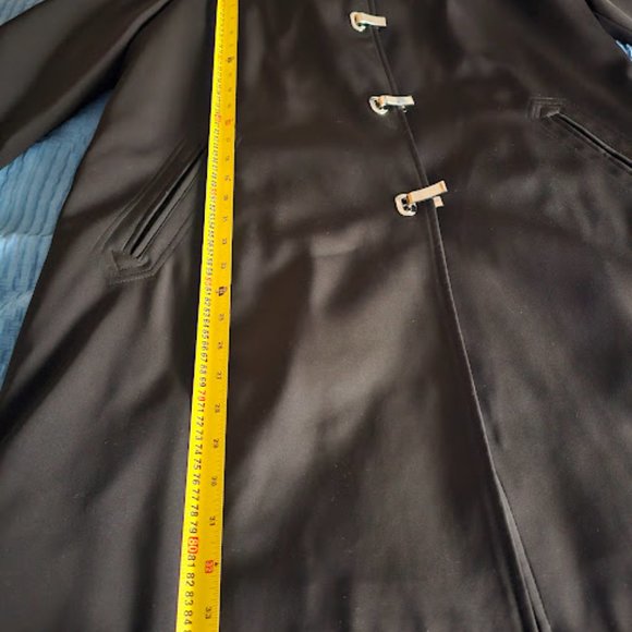 London Fog Black Jacket - Picture 3 of 7